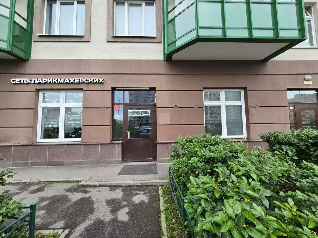 Торговая площадь в Ленинградская область, Мурино Всеволожский район, ... - Фото 1