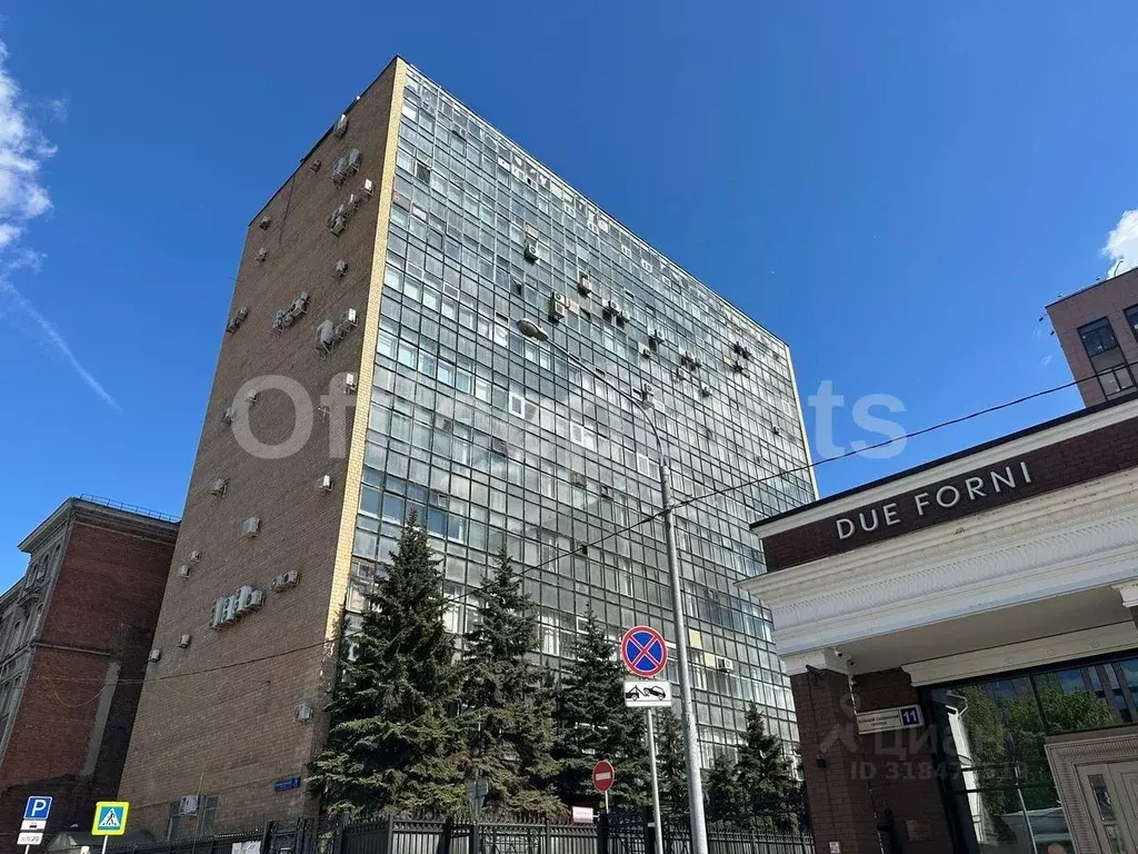 Офис в Москва Большой Саввинский пер., 9С1 (123 м) - Фото 0
