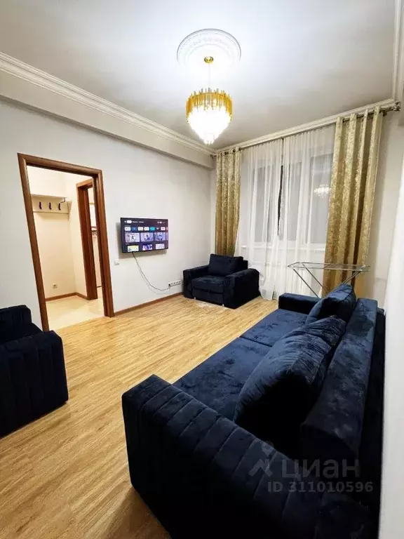 1-к кв. Дагестан, Махачкала ул. Кадарская, 40 (40.0 м) - Фото 0