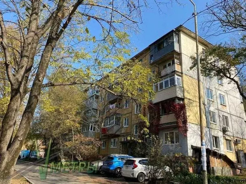 2-к кв. Приморский край, Владивосток ул. Давыдова, 28В (42.7 м) - Фото 0