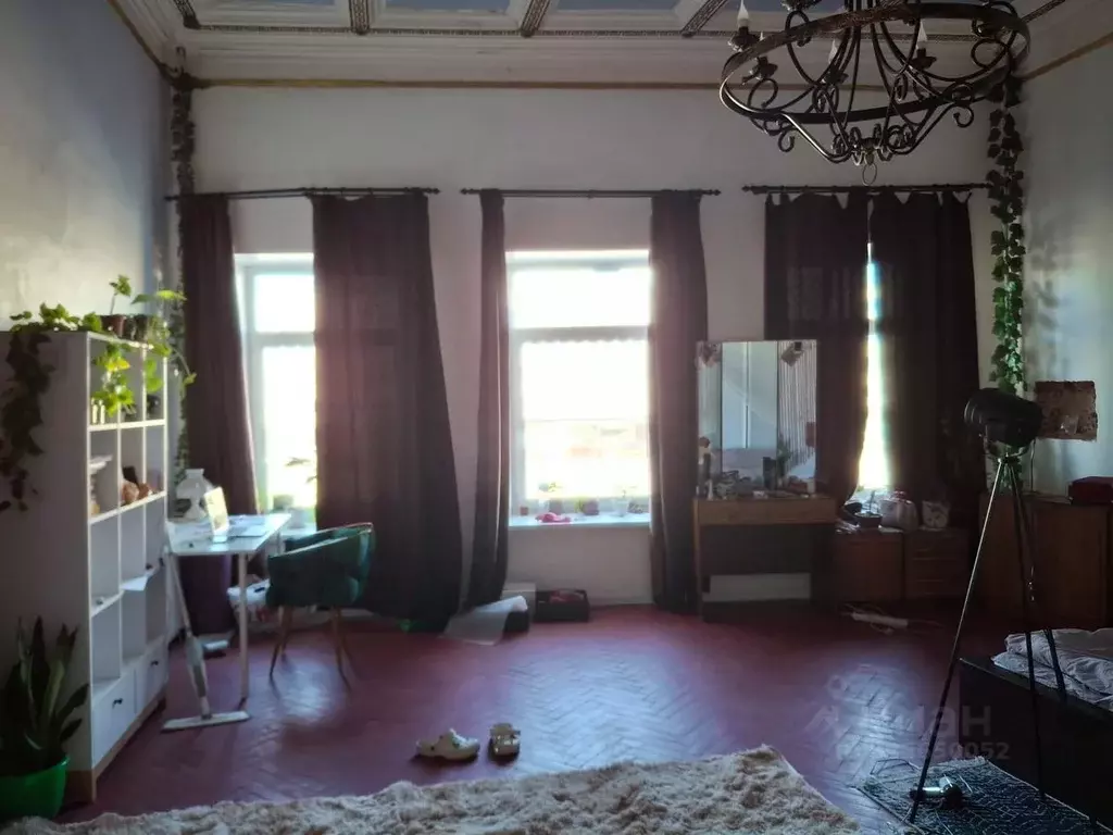 Комната Санкт-Петербург наб. Реки Фонтанки, 80/2 (37.4 м) - Фото 1