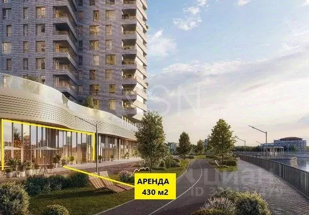 Помещение свободного назначения в Москва ул. Эдуарда Стрельцова, 2к1 ... - Фото 1