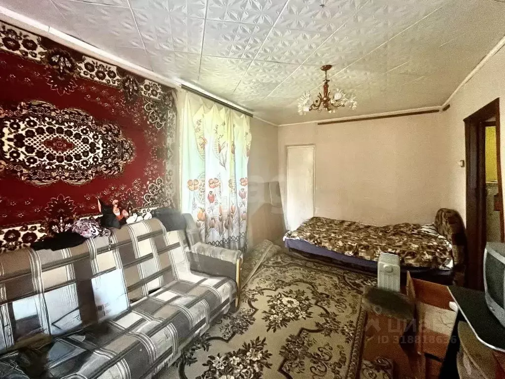 1-к кв. Московская область, Луховицы муниципальный округ, пос. Красная ... - Фото 0