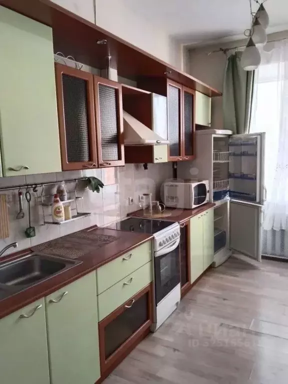 3-к кв. Томская область, Томск ул. Усова, 15 (70.0 м) - Фото 1