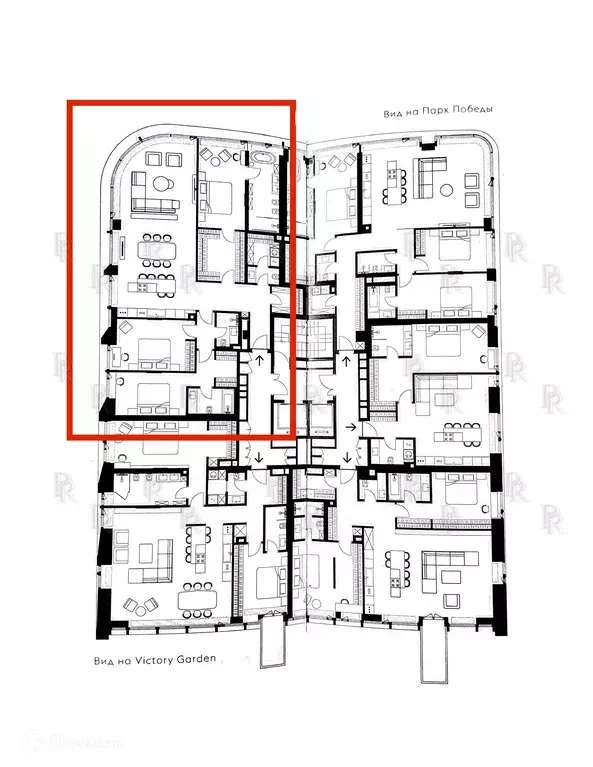Продаётся 4-к квартира, 180 м - Фото 1