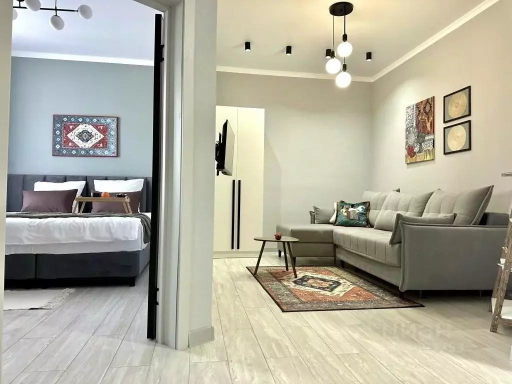 1-к кв. Ставропольский край, Кисловодск просп. Победы, 43А (50.0 м) - Фото 2