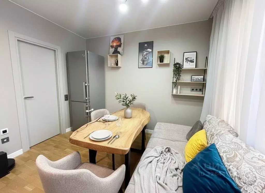 2-к кв. Москва Совхозная ул., 49 (54.7 м) - Фото 2