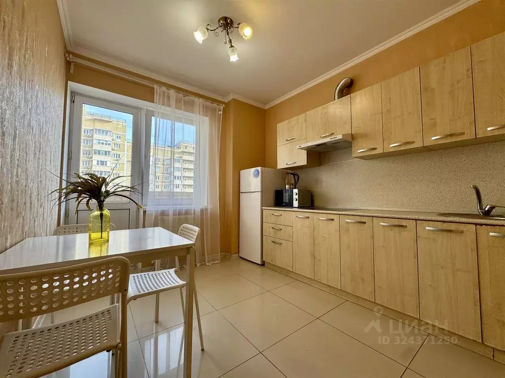 1-к кв. Краснодарский край, Краснодар ул. Имени Симиренко, 37к2 (39.3 ... - Фото 1