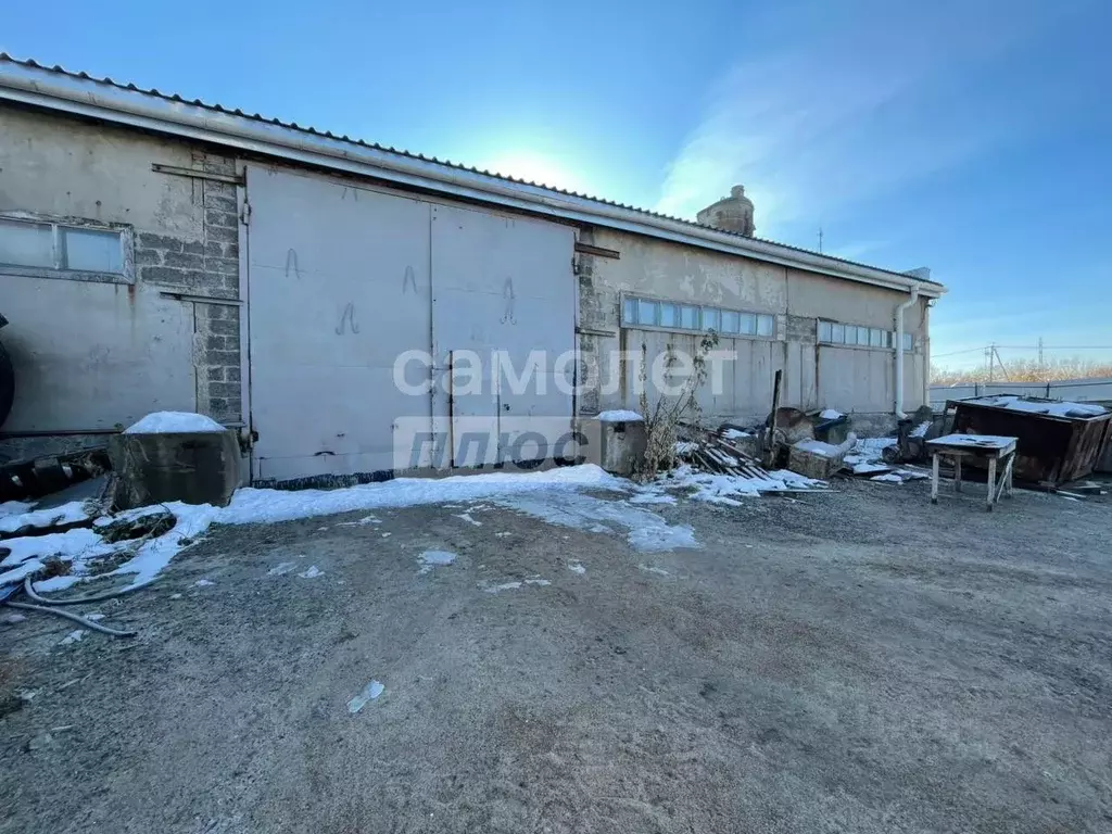 Производственное помещение в Омская область, Омск ул. 1-я Учхозная, 55 ... - Фото 2