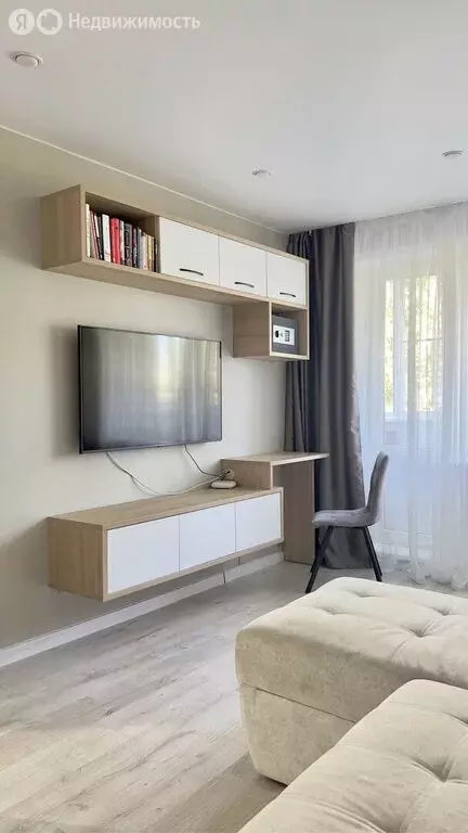 1-комнатная квартира: Тольятти, улица Матросова, 14 (34.8 м) - Фото 1