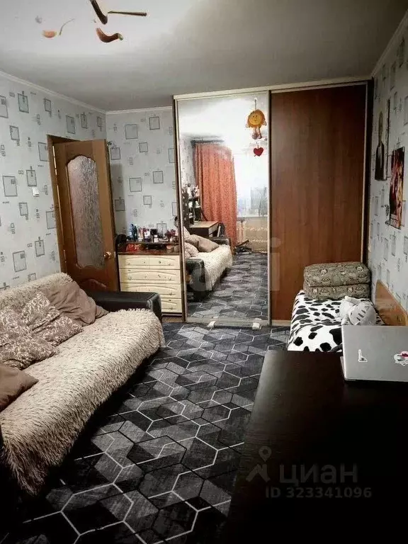 1-к кв. Самарская область, Самара ул. Фадеева, 56 (31.0 м) - Фото 1