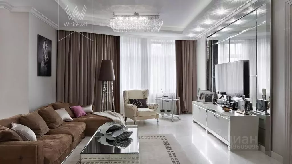 2-к кв. Москва Трубецкая ул, 10 (110.0 м) - Фото 0