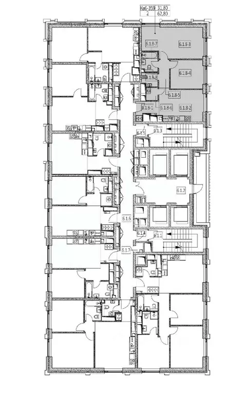 2-к кв. Москва Волоколамское ш., 95/2к7 (61.8 м) - Фото 1