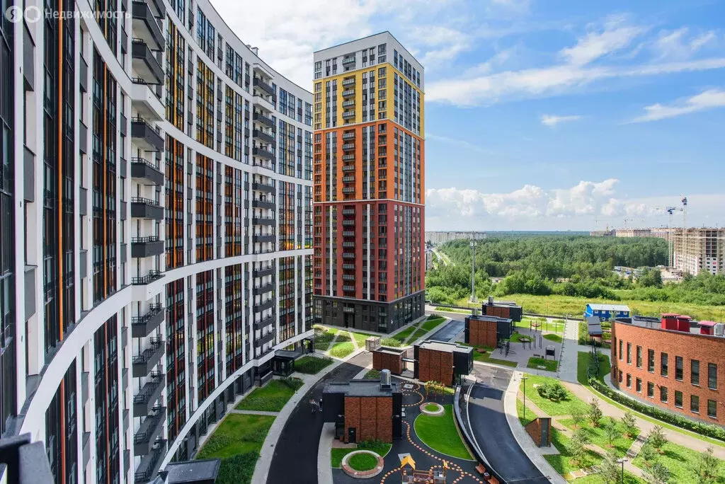 1-комнатная квартира: Санкт-Петербург, Комендантский проспект, 60к3 ... - Фото 2