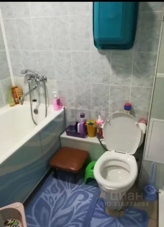 Комната Омская область, Омск ул. 3-я Молодежная, 65 (24.6 м) - Фото 1