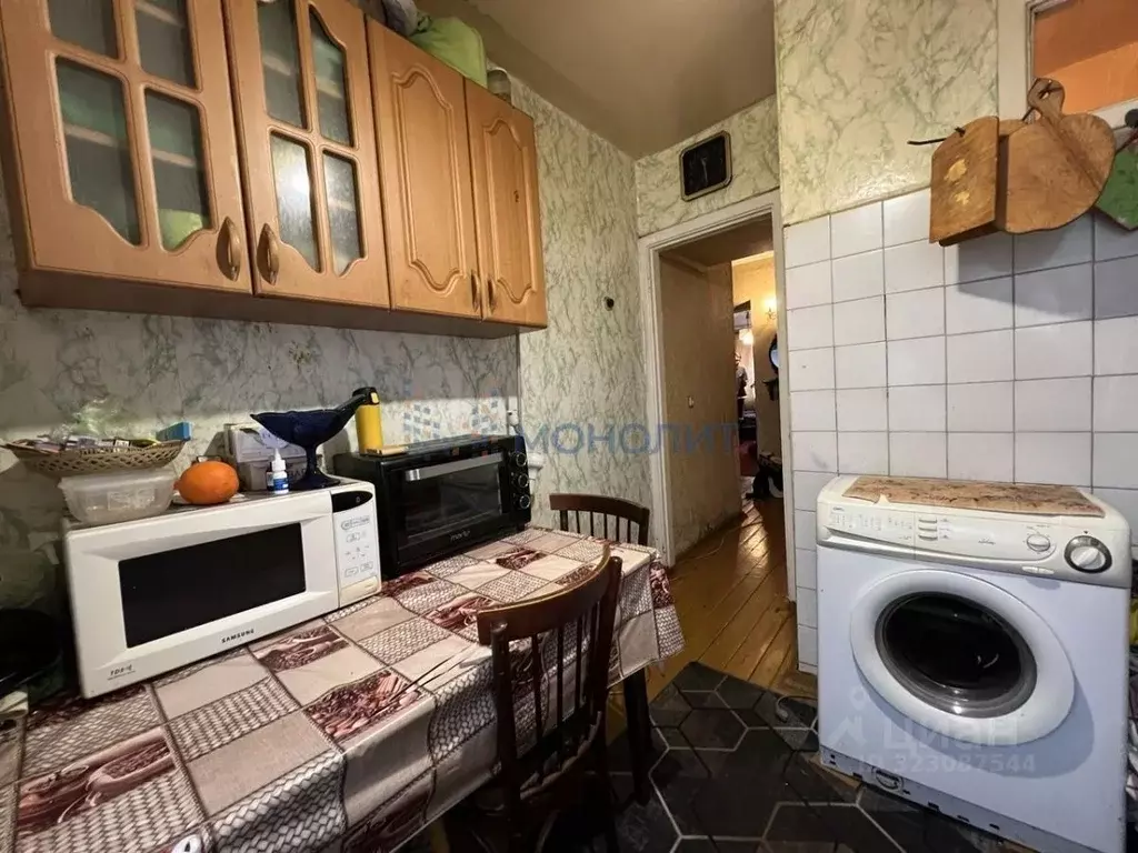 2-к кв. Нижегородская область, Нижний Новгород ул. Левитана, 5А (47.8 ... - Фото 1