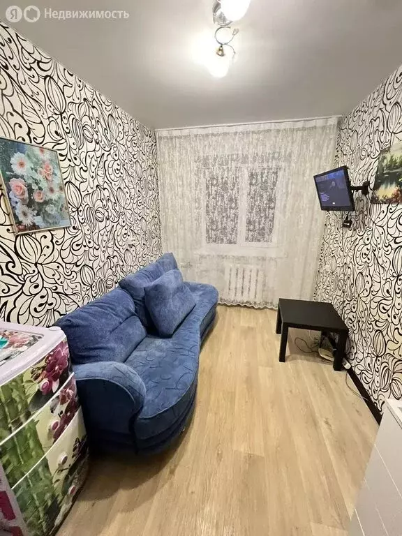 1к в -комнатной квартире (9 м) - Фото 1