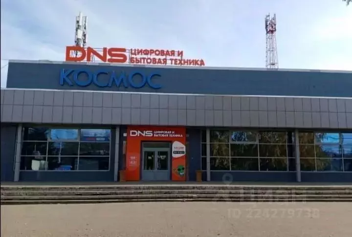 Комната Омская область, Омск просп. Космический, 22 - Фото 1