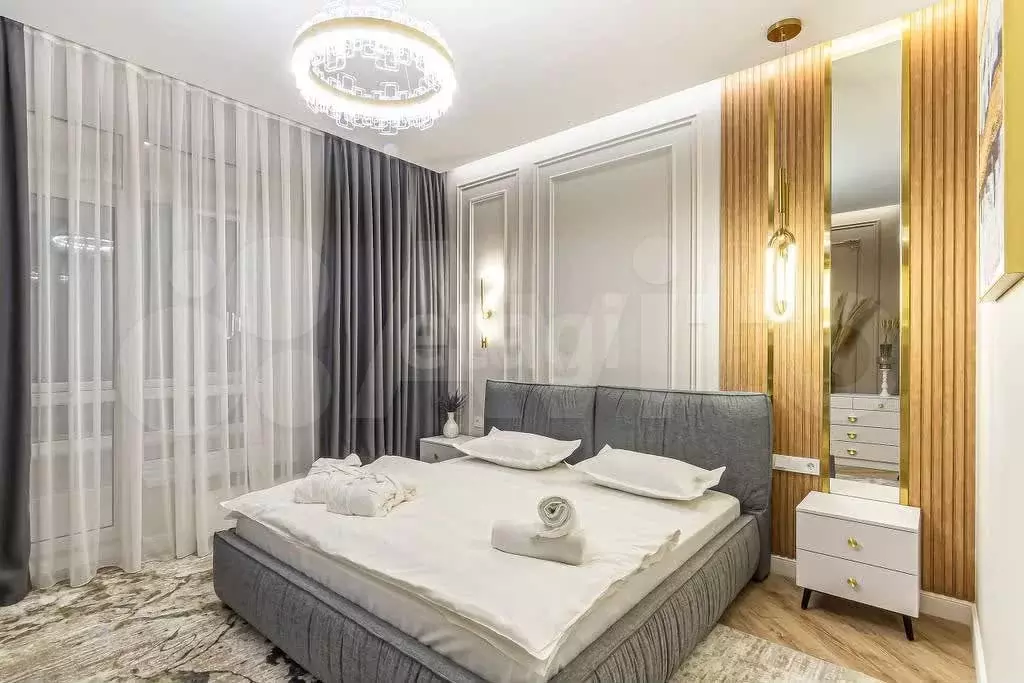 3-к. квартира, 100 м, 19/22 эт. - Фото 0