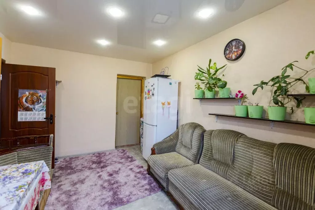 Комната Кемеровская область, Новокузнецк ул. Энтузиастов, 59 (33.1 м) - Фото 1