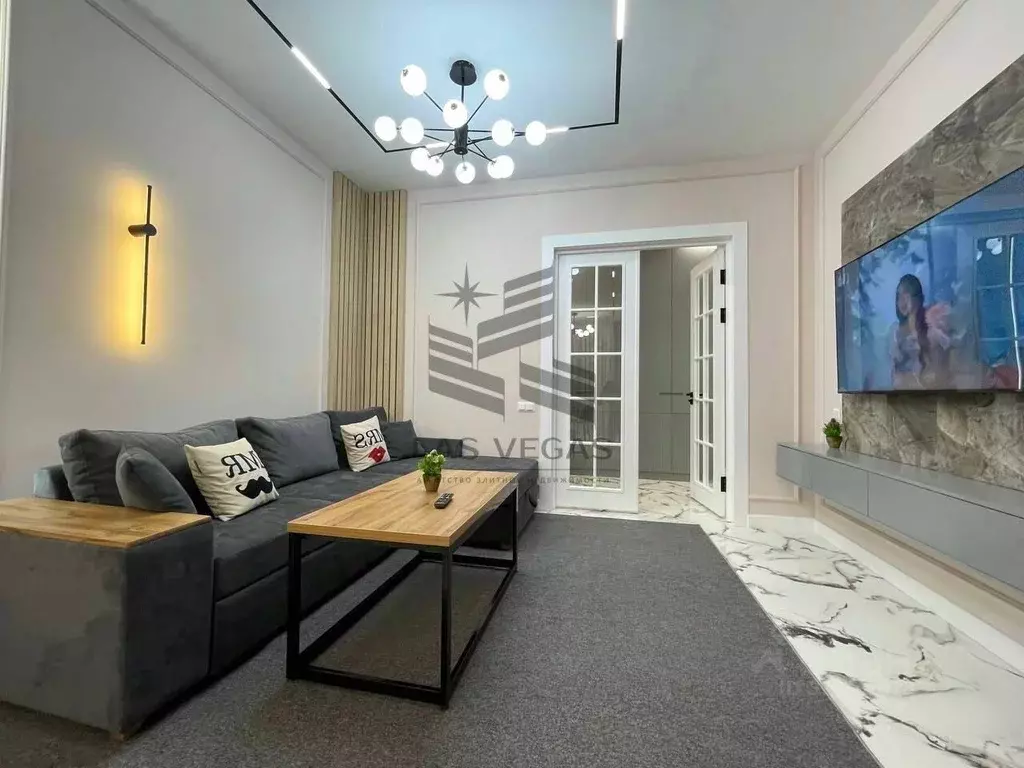 2-к кв. Татарстан, Казань ул. Николая Ершова, 65Б/1 (60.0 м) - Фото 1