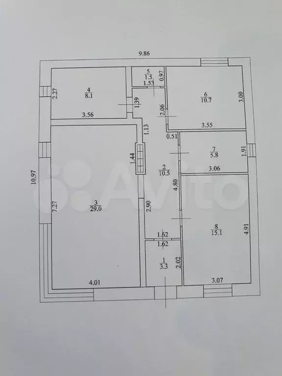 Дом 124,4 м на участке 6 сот. - Фото 0