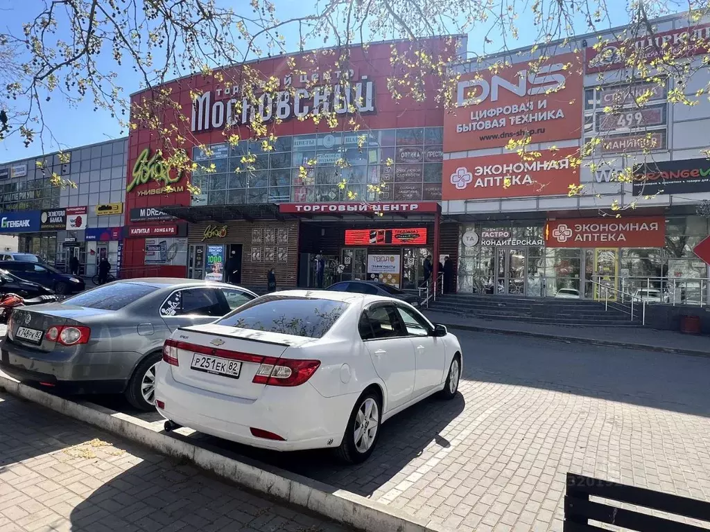 Торговая площадь в Севастополь просп. Генерала Острякова, 64 (671 м) - Фото 1