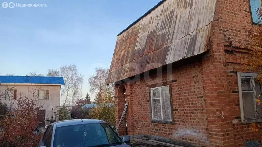 Дом в муниципальный округ Омский район, СНТ Ландыш, 8-я аллея (100 м) - Фото 2