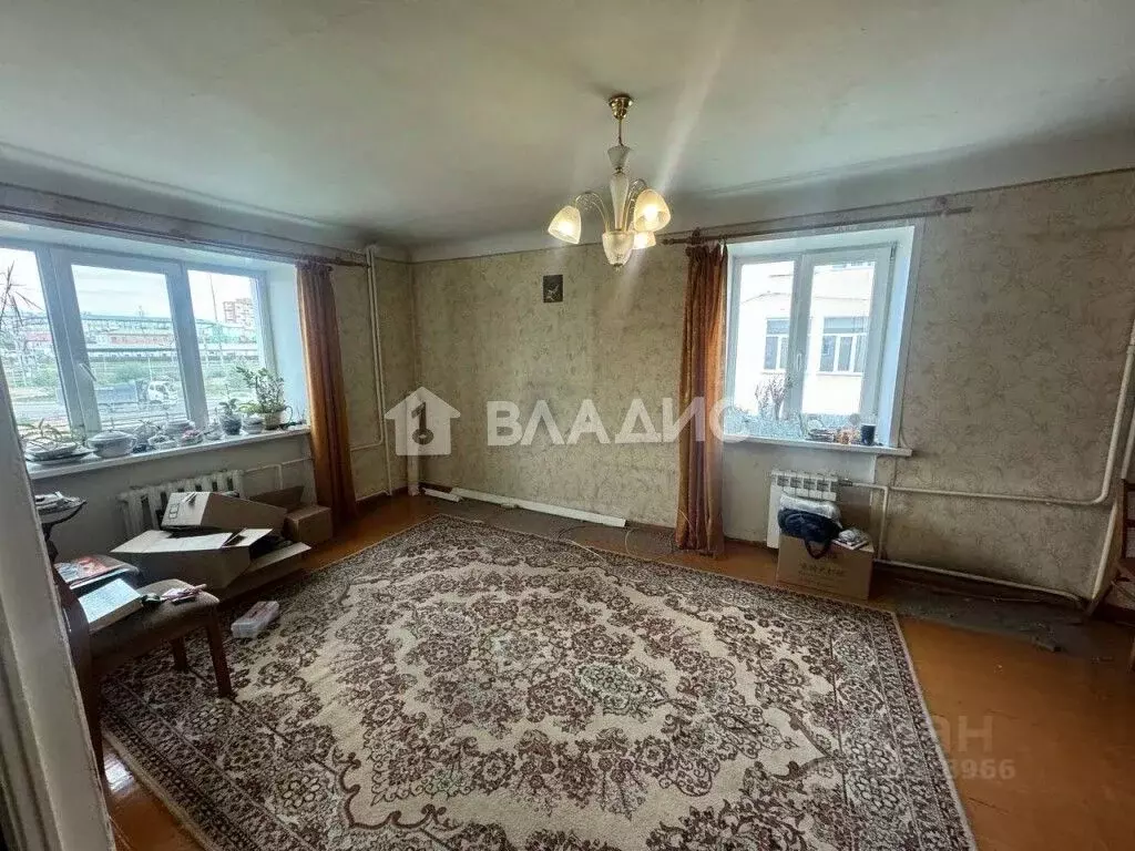 2-к кв. Бурятия, Улан-Удэ ул. Ербанова, 28 (42.0 м) - Фото 1