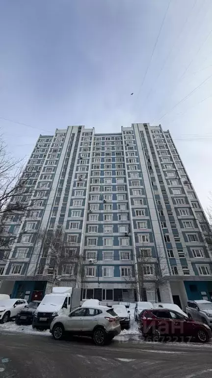 2-к кв. Москва Ключевая ул., 8К1 (54.0 м) - Фото 1