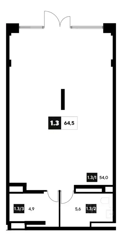 Помещение свободного назначения в Омская область, Омск Светловская ... - Фото 1