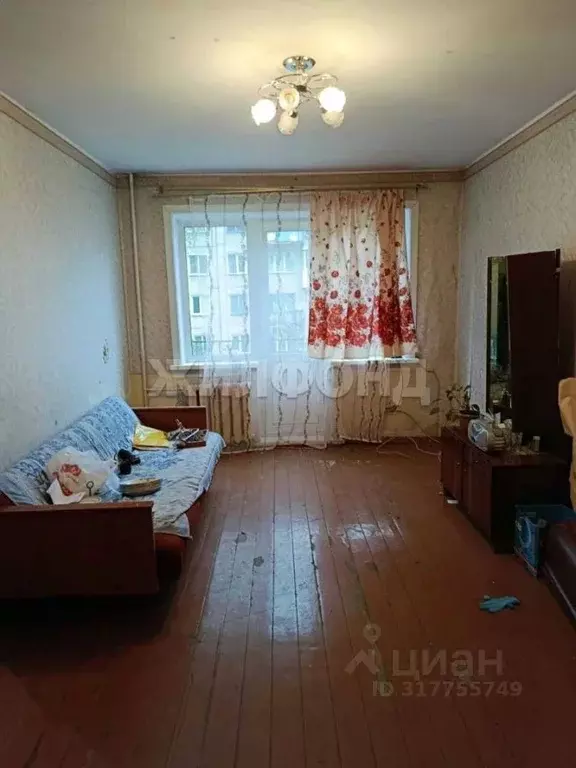 1-к кв. Новосибирская область, Новосибирск ул. Петухова, 28 (31.0 м) - Фото 0