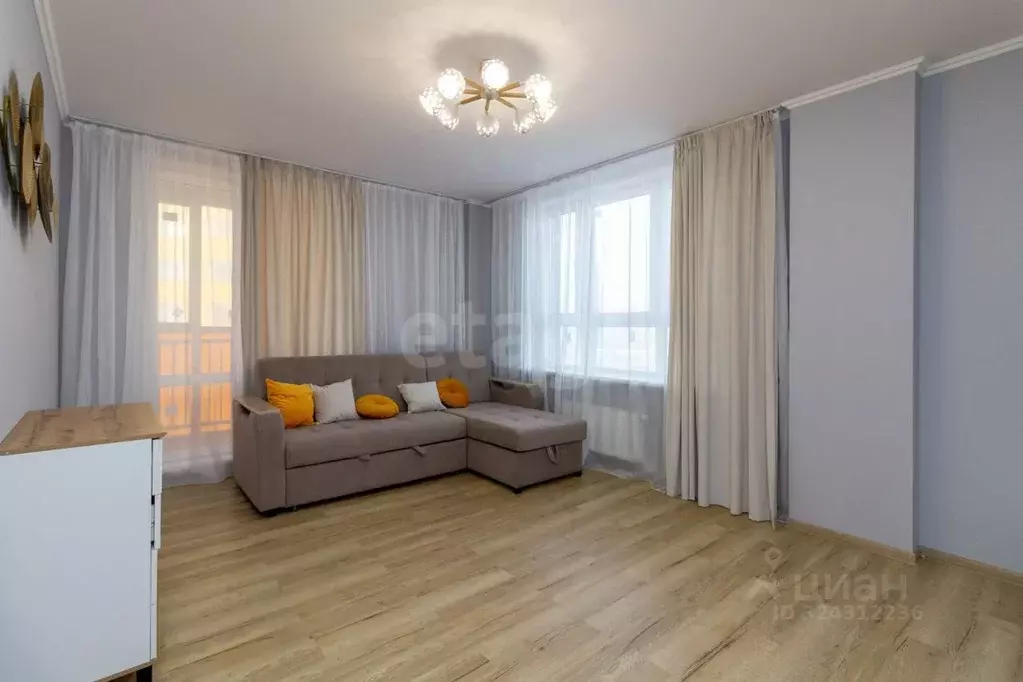 2-к кв. Красноярский край, Красноярск ул. Партизана Железняка, 4 (63.0 ... - Фото 2