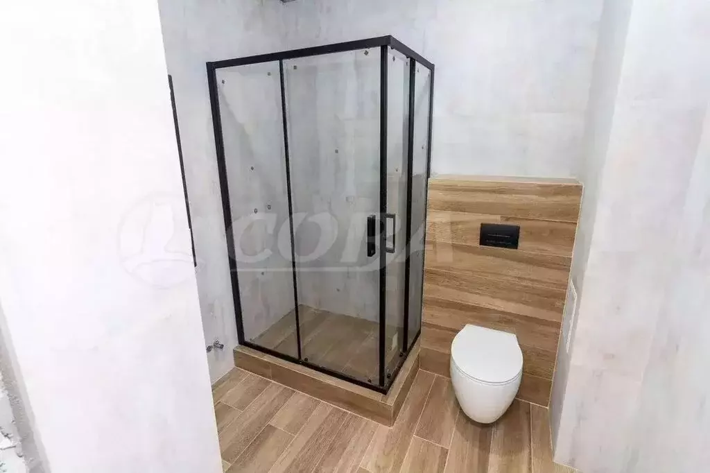 Квартира-студия: Тюмень, Краснооктябрьская улица, 8 (33.9 м) - Фото 1