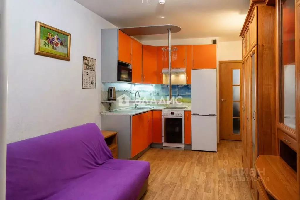 Студия Санкт-Петербург Мебельная ул., 35к2 (24.0 м) - Фото 2