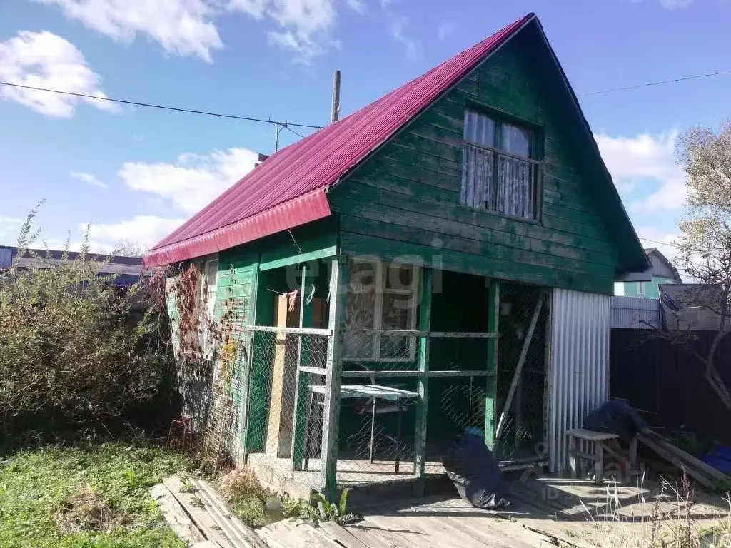 Дом в Сахалинская область, Южно-Сахалинск Металлист СНТ, ул. Северная ... - Фото 1