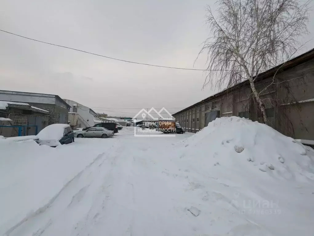 Склад в Тюменская область, Тюмень ул. 50 лет Октября, 67с3 (860.0 м) - Фото 1