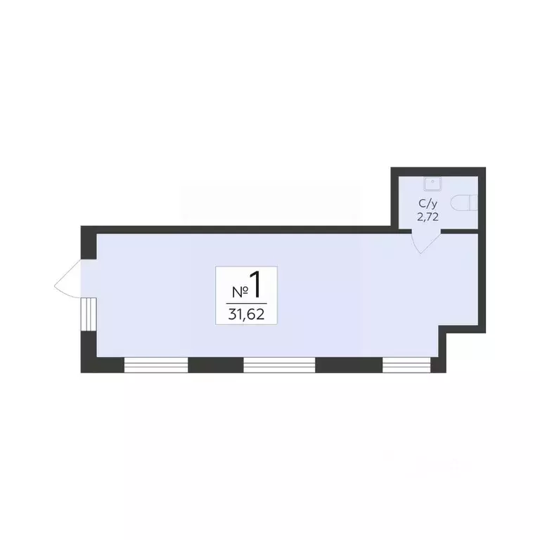 Помещение свободного назначения в Воронежская область, Воронеж ул. ... - Фото 1