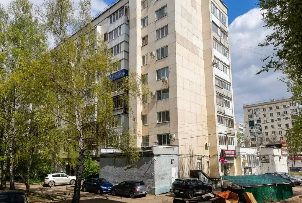 Офис в Башкортостан, Уфа Вологодская ул., 38 (43 м) - Фото 1