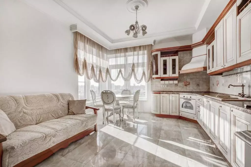 3-к кв. Москва Чапаевский пер., 3 (150.0 м) - Фото 2