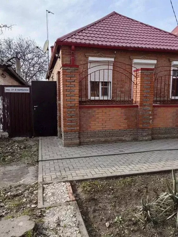 Дом в Ростовская область, Таганрог 27-й пер., 58 (68 м) - Фото 2