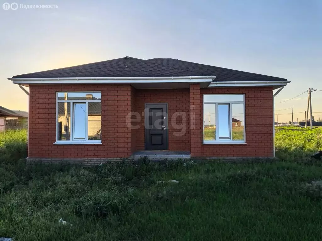 Дом в рабочий посёлок Разумное, улица Сакуры (87 м) - Фото 1