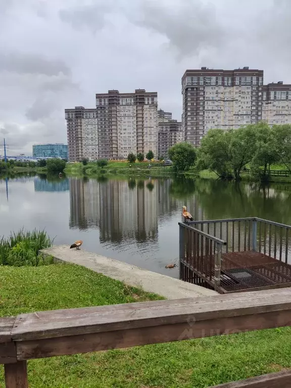 1-к кв. Москва ул. Татьянин Парк, 19к2 (37.6 м) - Фото 1