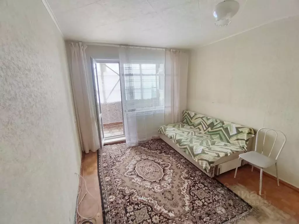 Комната Алтайский край, Барнаул Докучаево мкр, ул. Шукшина, 24 (13.0 ... - Фото 1