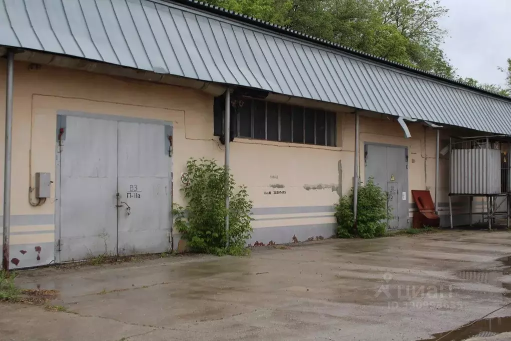 Производственное помещение в Саратовская область, Саратов Елшанская ... - Фото 1