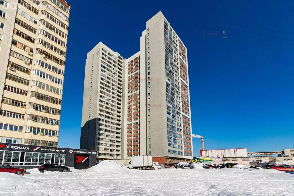 1-комнатная квартира: Екатеринбург, улица 40-летия Комсомола, 32Г ... - Фото 2