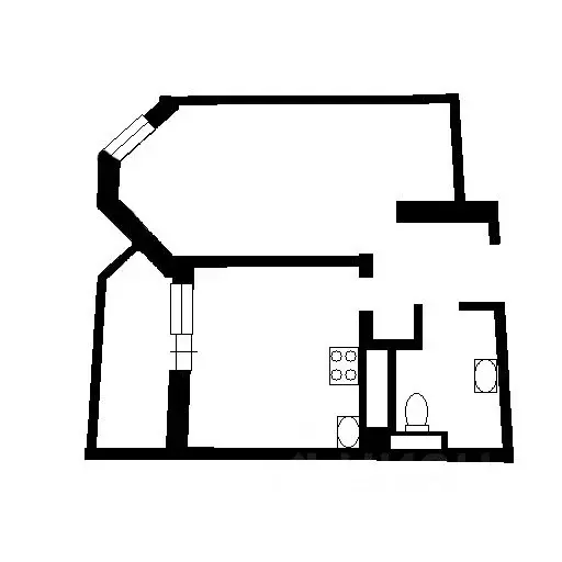 1-к кв. Санкт-Петербург просп. Ветеранов, 171к5 (34.9 м) - Фото 2