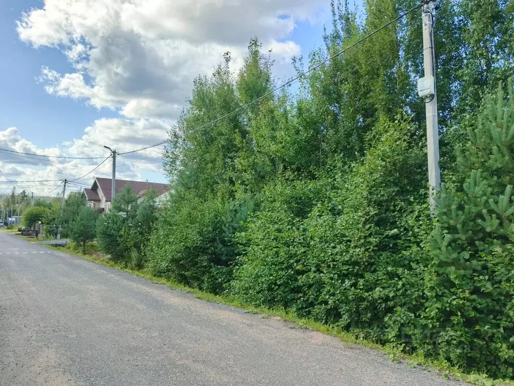 Участок в Ленинградская область, Всеволожский район, Агалатовское ... - Фото 0