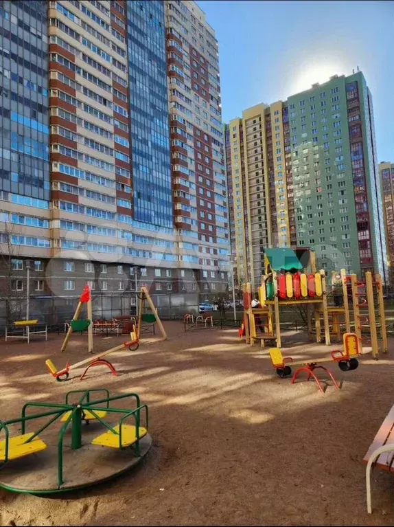1-к. квартира, 39 м, 7/25 эт. - Фото 1