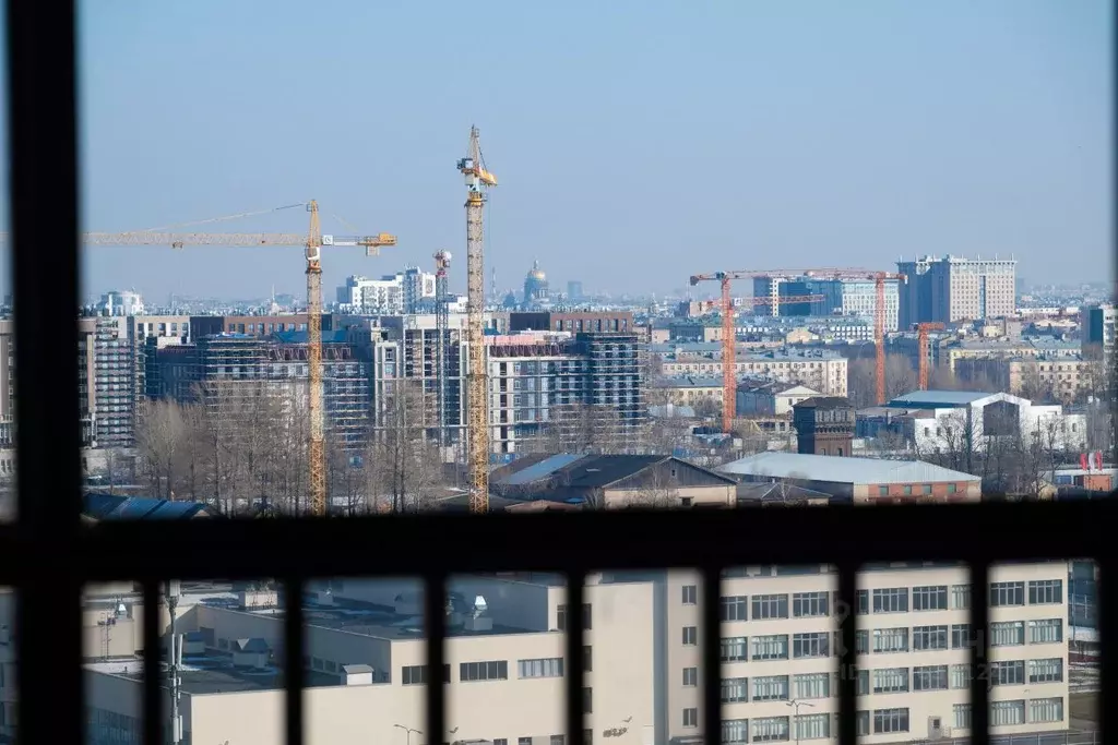 Студия Санкт-Петербург ул. Вадима Шефнера, 4 (21.2 м) - Фото 2